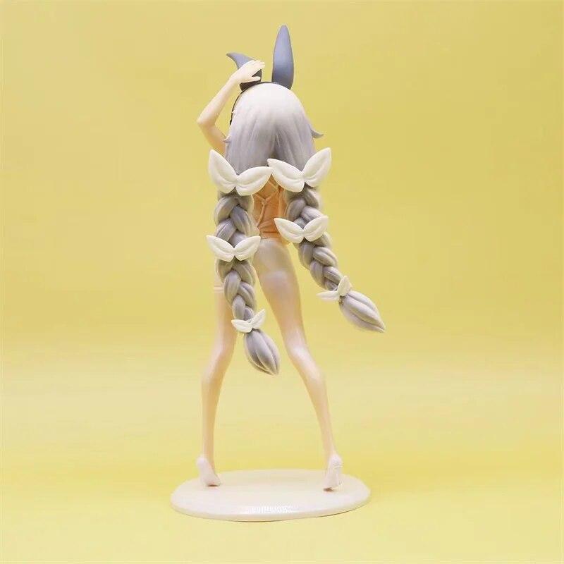 Anime hra Azur Lane Le Malin Listless Lapin Ver Anime Girl PVC akční figurka kolekce hraček Dárky pro panenky