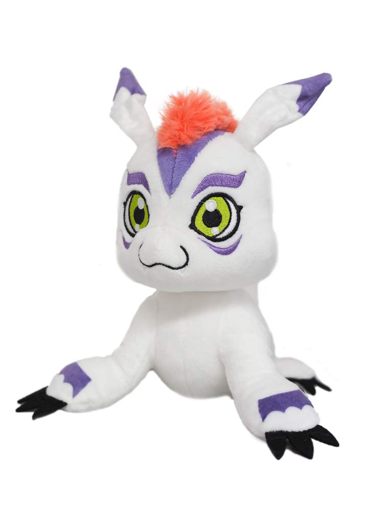 Sanei Boeki Digimon Gomamon (S) W14 x D17 x H17cm Plush Toy DG05