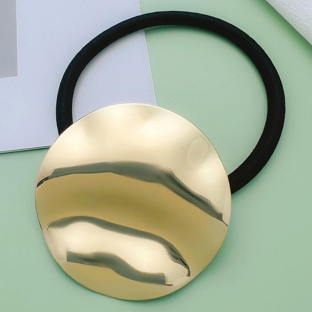 Metallic Braided Hair Ties: Fashionable Ponytail Bands