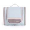 Travel Toiletry Bag With Large Capacity And Waterproof Polyester For Bathroom Storage
