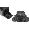 Premium Suit and Shoe Travel Bag with Wet Pocket 50L - Black