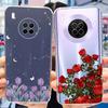 For Huawei Y9a Case Cover For Huawei FRL-22 FRL-23 FRL-L22 FRL-L23 Nova Y9a Phone Case Soft Silicone Clear Protection Funda Capa