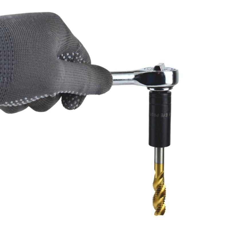 8Pcs  Tap Socket Set Deep Impacts Socket Air Pneumatics Socket Wrench Head For Ratchet Wrench Deep Sleeve