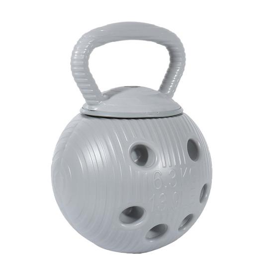 Vodou plněná kettlebell s odnímatelnou rukojetí silový trénink nastavitelná váha kettlebell muži ženy celé tělo domácí posilovna cvičení činka