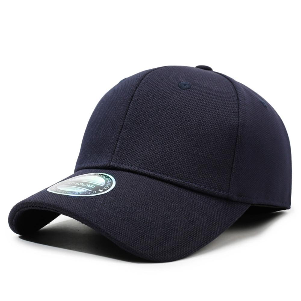 

Solid Color Snapback Hat Breathable Sports Cap High Quality Baseball Caps Outdoors