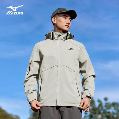 Herren Kapuzenjacke Winddicht Wasserdicht Outdoor