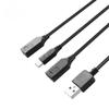 3 In 1 USB Charging Cable, Used for Nintendo Joy-con Console Controller, Gamepad Type-C Data Cable, Used for Switching Game Accessories