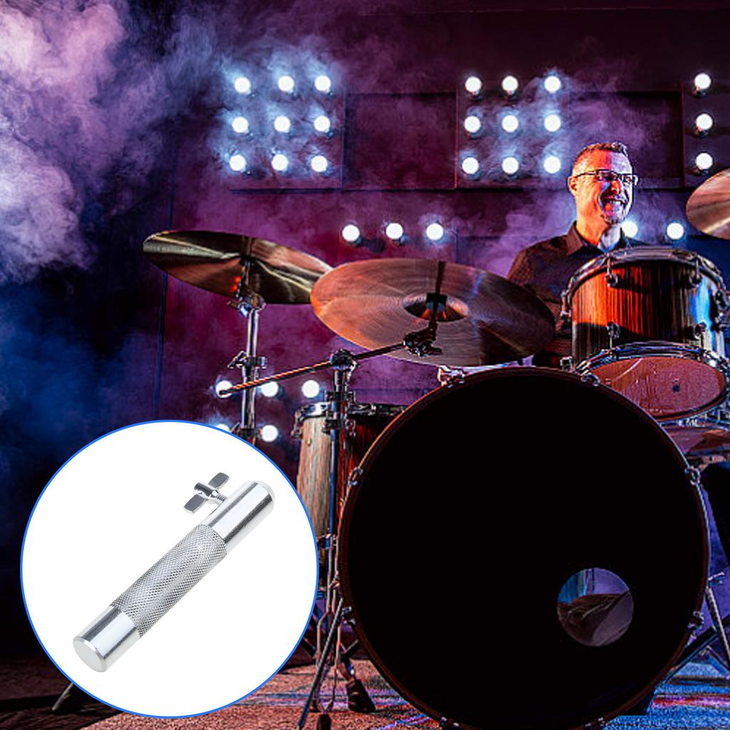 Drumständer Gegengewicht Beckenständer Arm Gegengewicht Metall Schlagzeug Hardware für Schlagzeug Perkussionsinstrument Langlebig