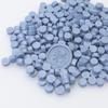148 Pearlescent Octagonal Sealing Wax Beads - Mixable Colors, 500g Package
