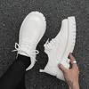 Spring and Summer New Casual Leather Shoes Low-top British Retro Big Head Leather Shoes Dress Versatile Leather Shoes 2135-J