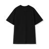 New Era New York Yankees Logo Heart Embroidery Pattern Crew Neck Short Sleeve T-Shirt Unisex T-Shirt Black 13731304