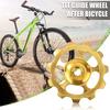 1-5pcs Bike Rear Derailleur Elaborate Manufacture Prolonged Durable Jockey Wheel 11T Bicycle Ceramic Bearing Guide Roller
