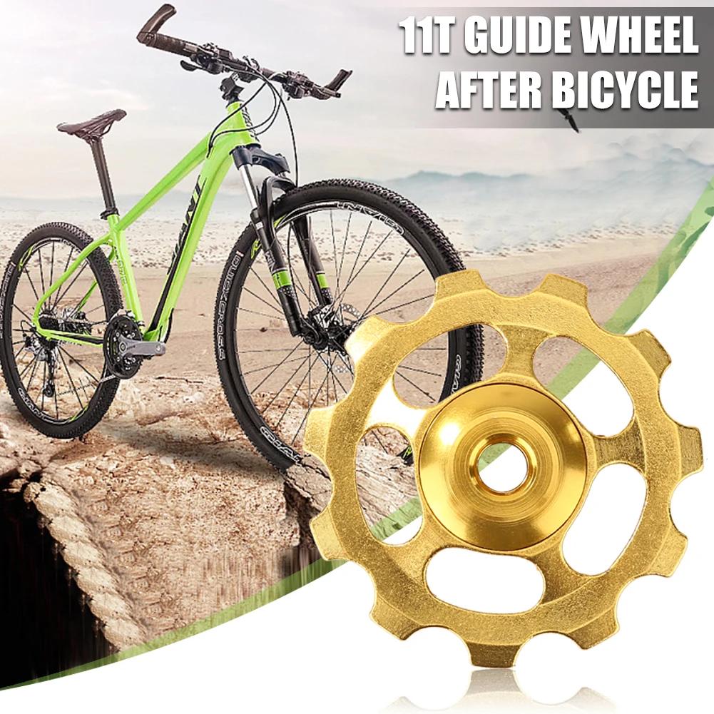 1-5pcs Bike Rear Derailleur Elaborate Manufacture Prolonged Durable Jockey Wheel 11T Bicycle Ceramic Bearing Guide Roller