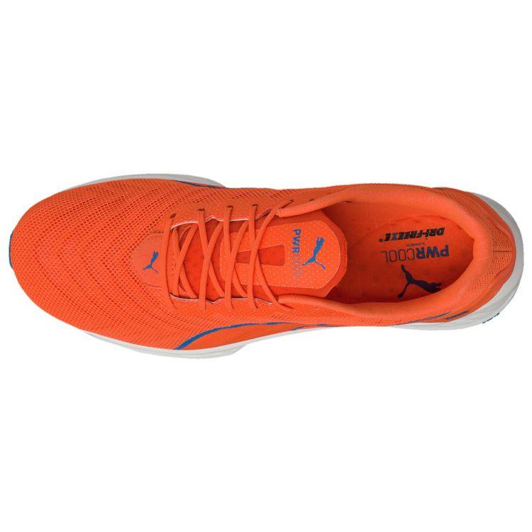 Puma Ignite 3 Pwrcool Shock Absorbing Durable Non-Slip Low-Top Sports Shoes Men Sneakers Orange 189453-01