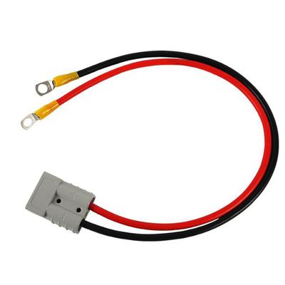 8AWG Plug Charging Connector Cable Lead To Lug M8 Terminal Battery