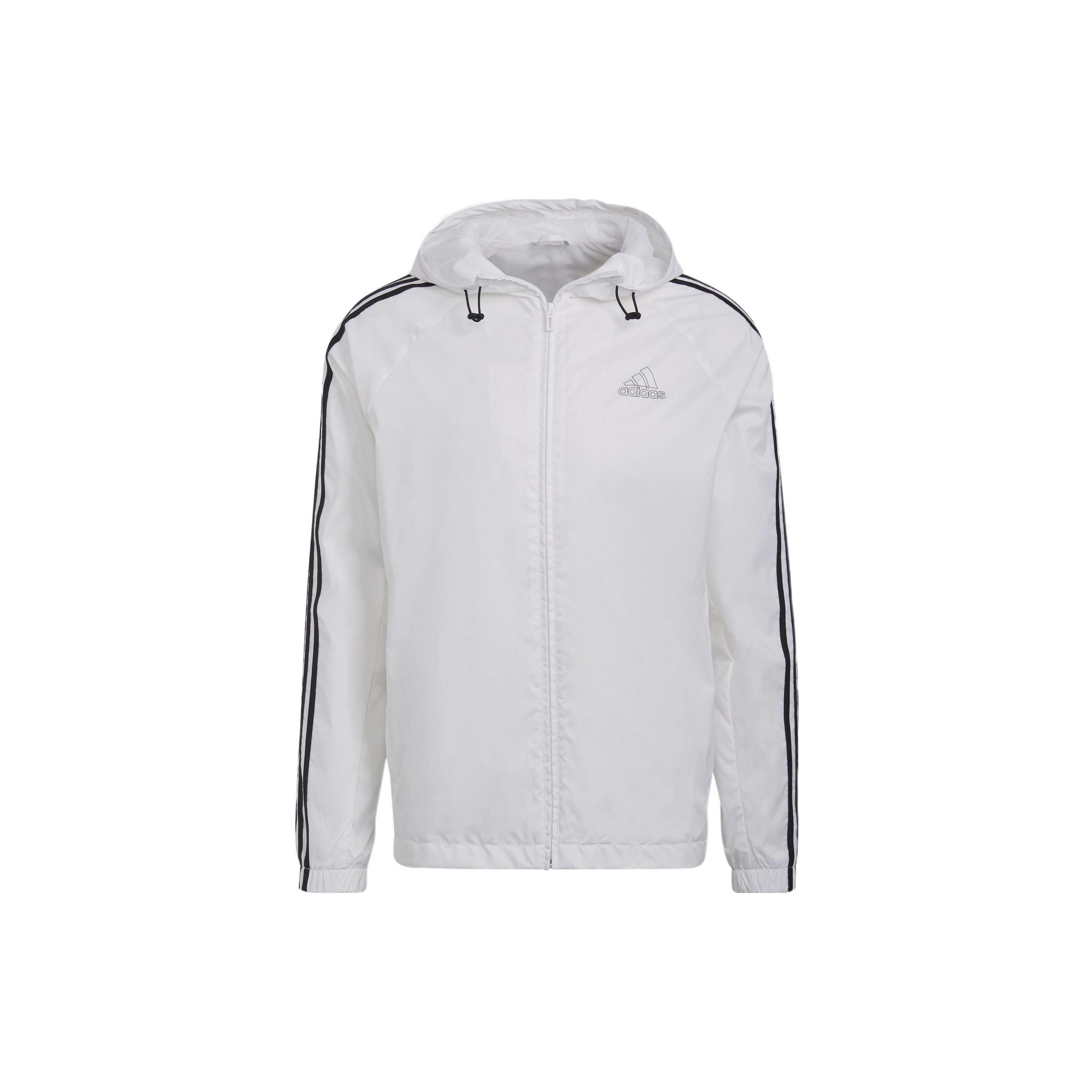 Мужская куртка Adidas 3 Stripes Белая HE4318 XL