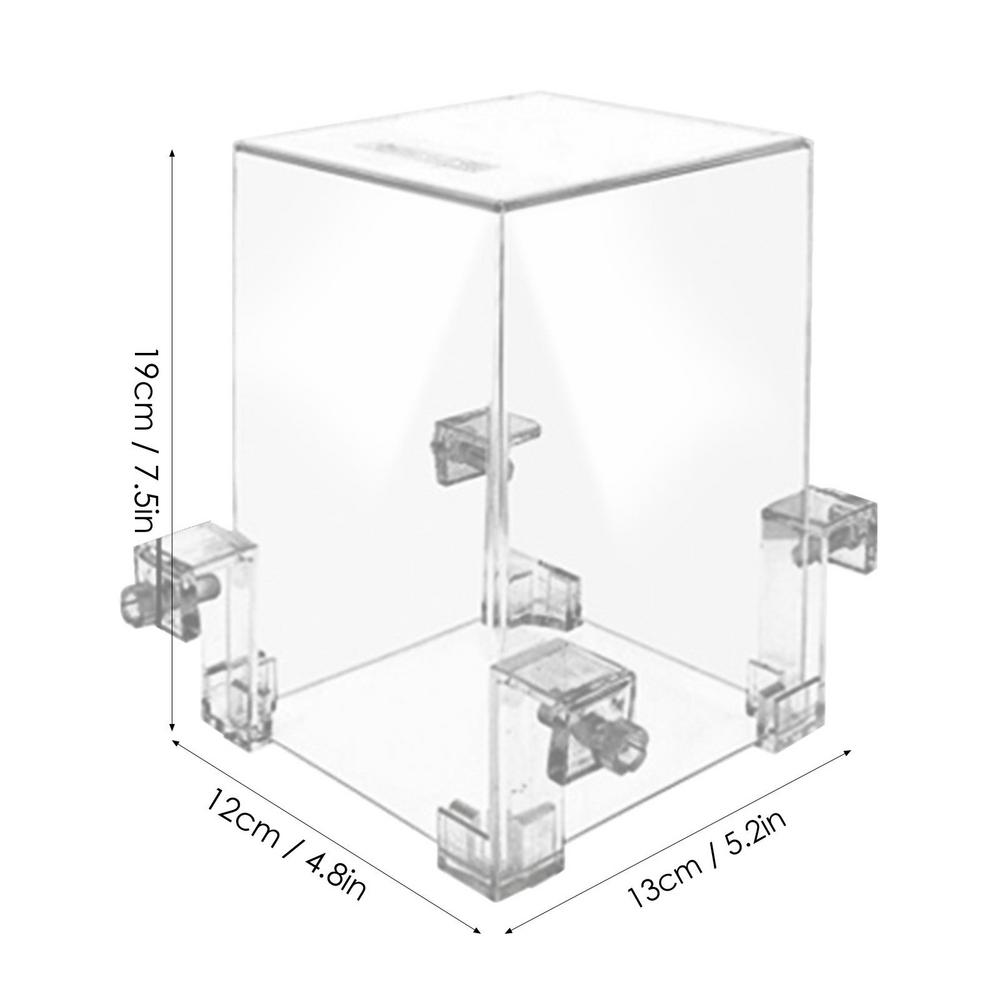 

Креативный вакуумный перевернутый аквариум с отрицательным давлением Экологичный акваскейп-декоративный аквариум Акриловый вакуумный аквариум чистый