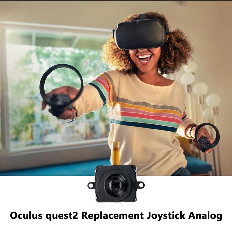 Vr Glasses Handle Replacement Rocker Wear-resistant Direction Stick Parts Compatible For Oculus