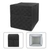 Coffee Machine Cover 13.4*12.3*14.17 In Accessories Black