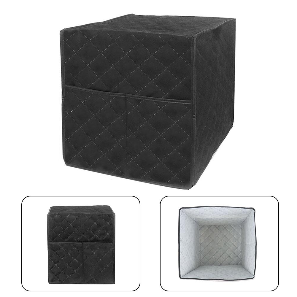 Coffee Machine Cover 13.4*12.3*14.17 In Accessories Black