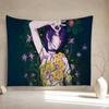 Classic Anime CChainsaw MMan Tapestry Wall Hanging Wall Hanging Bohemian Wall Tapestries Mandala Wall Hanging Sheets