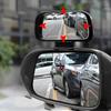 360 Degree Adjustable Wide Angle Car Miror For Blind  Visibility And Safe Lane Changes