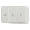 Smart Scene Button Remote 3 Gang Wireless Remote Control Switch for ZigBee for Home