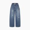 Egoist Vintage Wash Balloon Fit Denim Pants  Es2dp362 