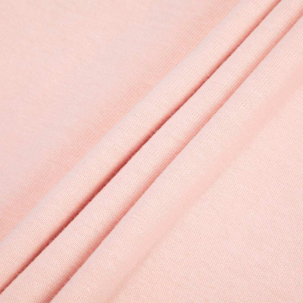 Puma Letter Print Round Neck Pullover Sports Casual Short Sleeve T-Shirt Unisex T-Shirt Light-Pink 539662-66