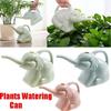 Cute Plastic Elephant Shape Watering Can Pot Home Patio Lawn Gardening Tool Watering Pot for Outdoor Irrigation Water Spray