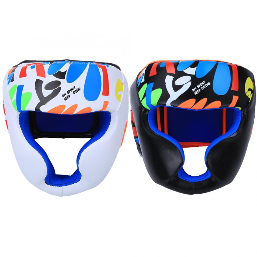 

Детский шлем Защита голов Детские боксерские перчатки Защитное снаряжение для бокса Муай Тай Детское спортивное снаряжение Детский боксерский шлем