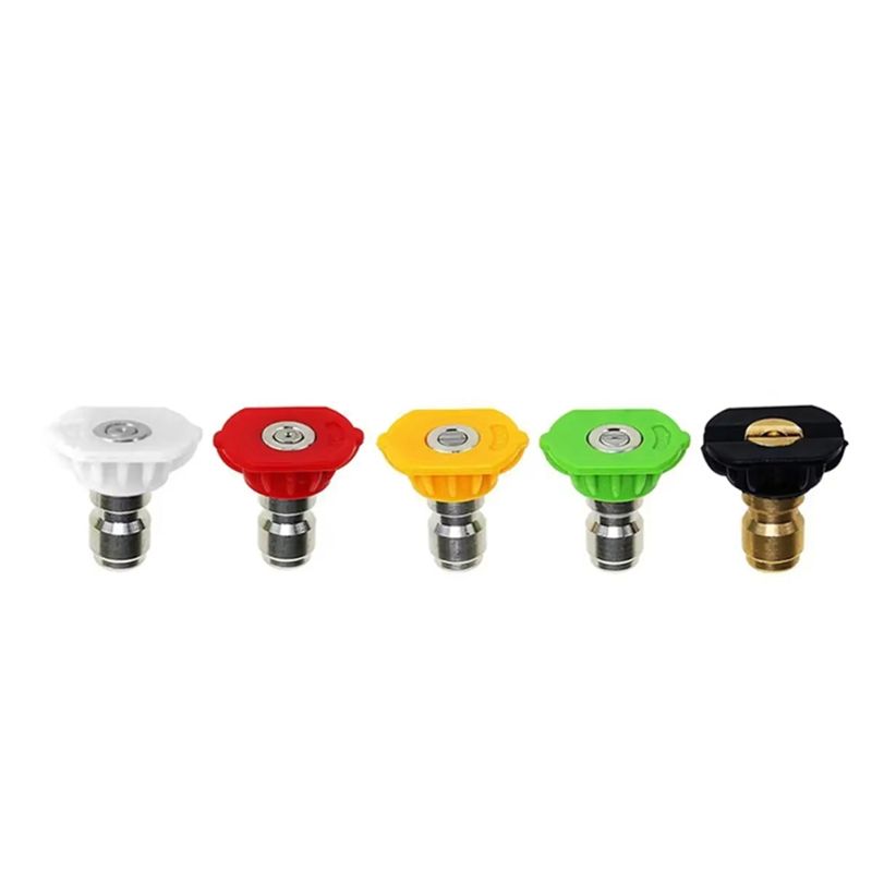 AEE4-Pressure Washer Adaptor 1/4Inch Quick Release Connect To Water Gun For Karcher K2-K7 Car Washing