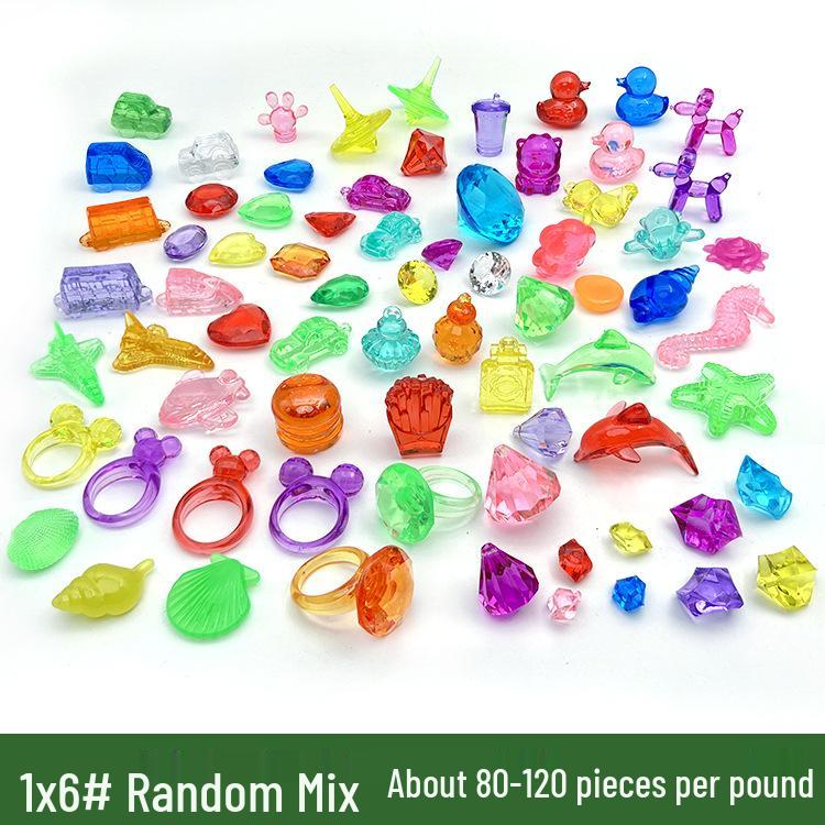 Transparent Small Turtle Ornaments - Aquarium Simulation Accessories
