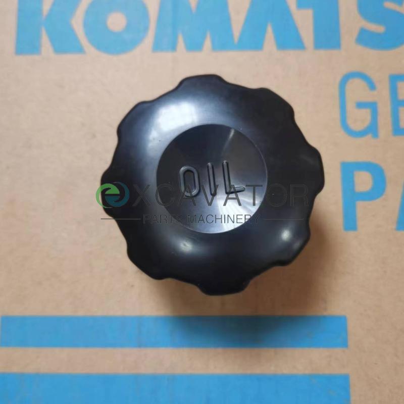 6130-12-8610 6130128610 Engine Motor Hydraulic Oil Metal Plastic Tank Cap Cover for KOMATSU Pc200-7 Pc220-7 Pc200-8 Pc220-8