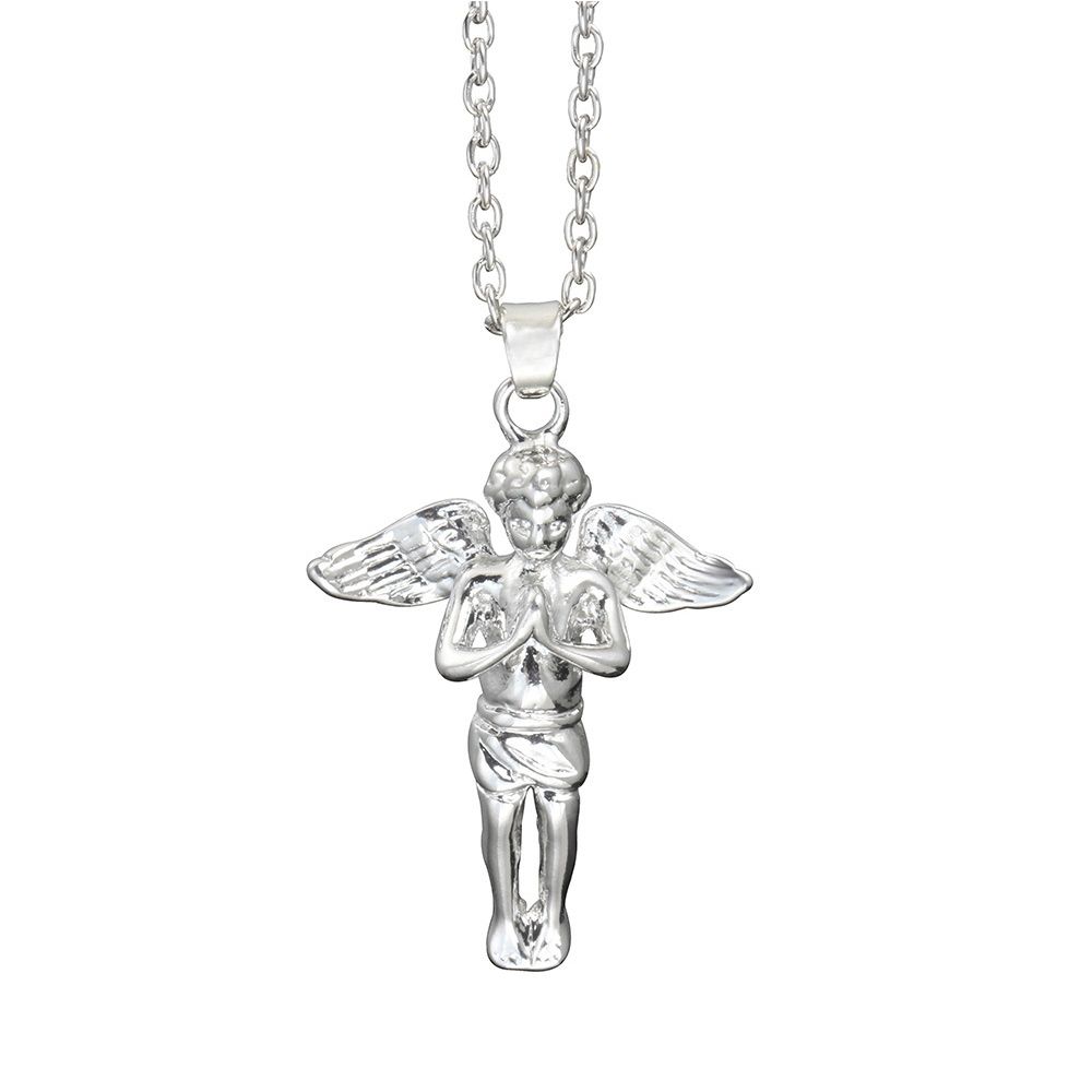Greative Wing Little Angel Wing Jewelry Hip Hop Pendant Angel Necklace Hiphop Pendant Necklace