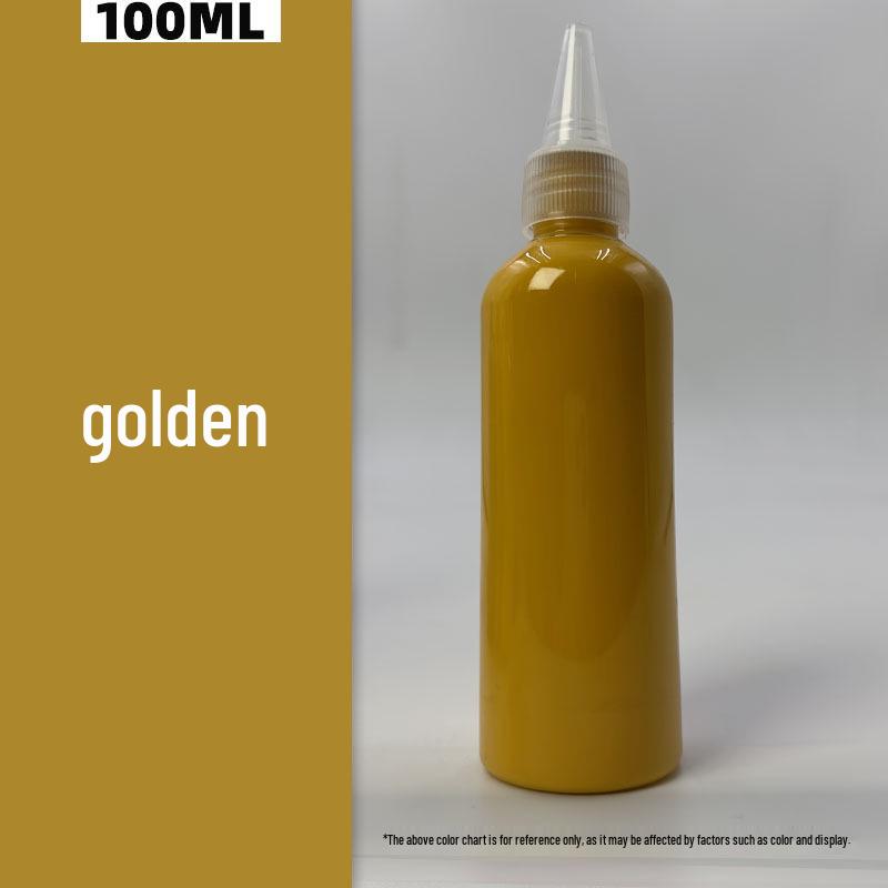 Acrylic Paint 100ML Bottle DIY Washable Children's Plaster Doll Paint