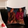 Interview With The V-Vampire Film Various Sizes Square Pillowcase For Car Home Bedchamber Decor