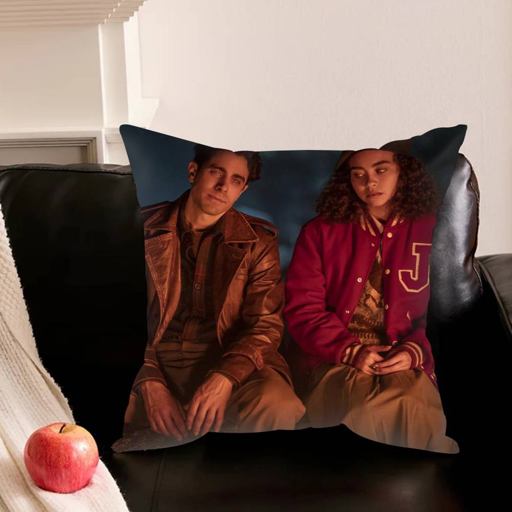 Interview With The V-Vampire Film Various Sizes Square Pillowcase For Car Home Bedchamber Decor