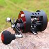 Baitcasting Fishing Reel Trolling  Fishing Line Wheel 360° Rotating EVA Handle Left/Right Hand Reel