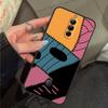 Patchwork Style Case For ZTE Nubia RedMagic 10 Pro Plus 11 9 8 8S 9S 10S Pro 5G 5S 6 7 6S 7S Pro 11 Air Cover