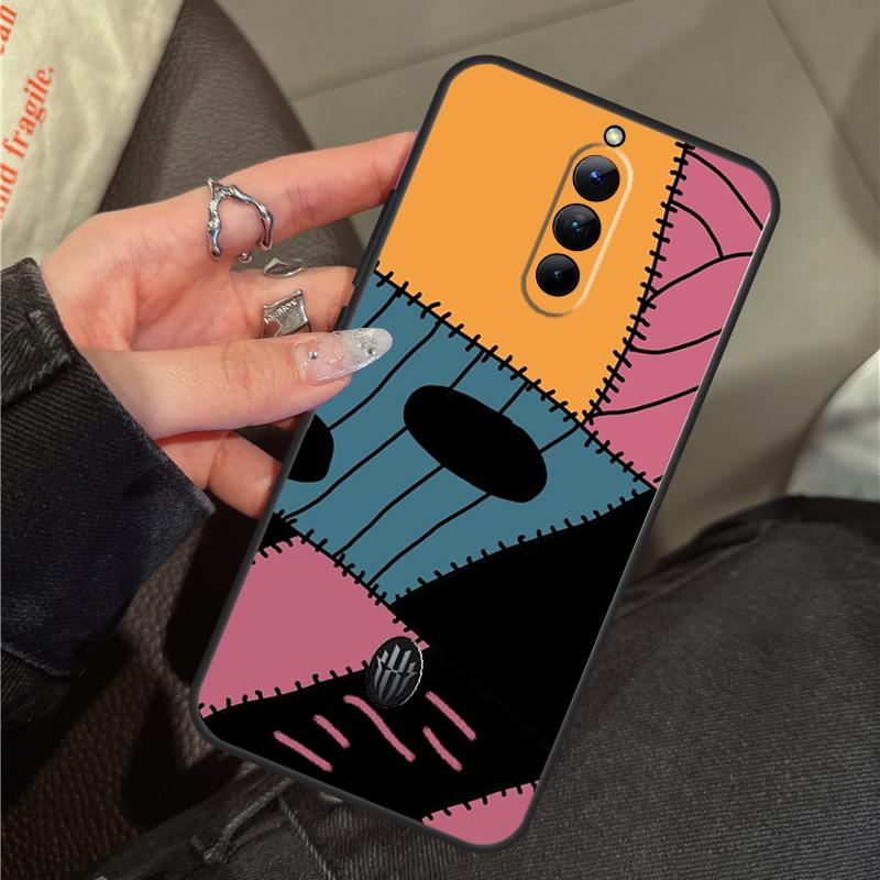 Patchwork Style Case For ZTE Nubia RedMagic 10 Pro Plus 11 9 8 8S 9S 10S Pro 5G 5S 6 7 6S 7S Pro 11 Air Cover