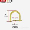 1pc Bag Hardware Fittings, Metal Chains & Shoulder Strap Adjust Buckles, Detachable Horseshoe D-rings, Screw Loop Rings for Crossbody Bags