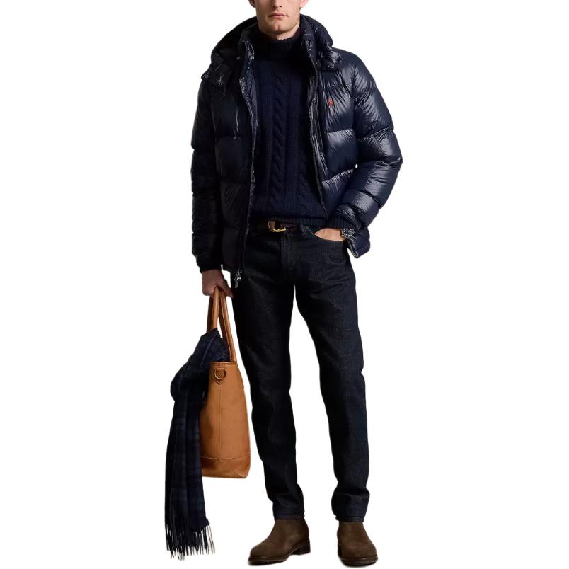 Polo Ralph Lauren Daunenjacke Herren Blau 710950912-003