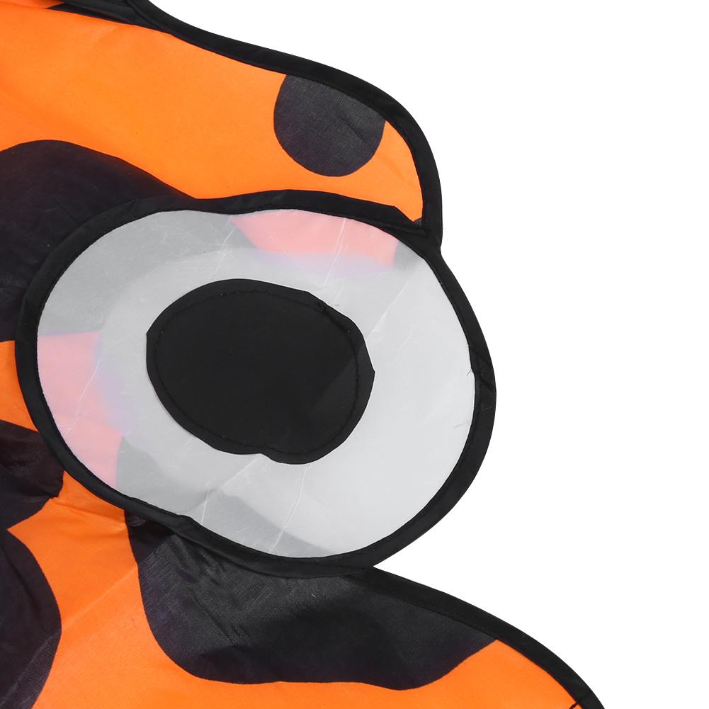 Ośmiornica Latawiec Jednoliniowy Zwierzę Miękki Pomarańczowy Nakrapiany Kolor Zabawa na Świeżym Powietrzu Latająca Zabawka 4 Metry