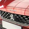 Samolepka na auto 2025 Horký znak na přední mřížku auta Zadní víko kufru Dekorativní samolepka pro Peugeot 206 207 208 306 308 406 407 408 107