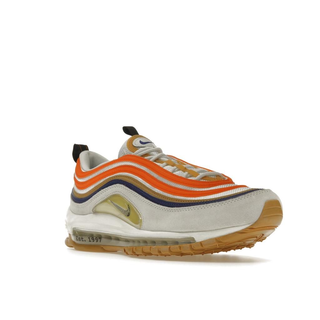 Nike Air Max 97 Frank Rudy Men Sneakers White Summit-White Black DV2619-100