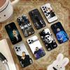 Morad MDLR Morad Handyhülle Für iPhone 17, 16,15,14,13,12,11 Plus,Pro Max, Andere Weiche Schwarze Hülle