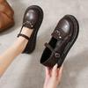 Uniform Flat Soft Girl Versatile Student Niche Mary Jane Single Shoes Cute Kitten Small Leather Shoes