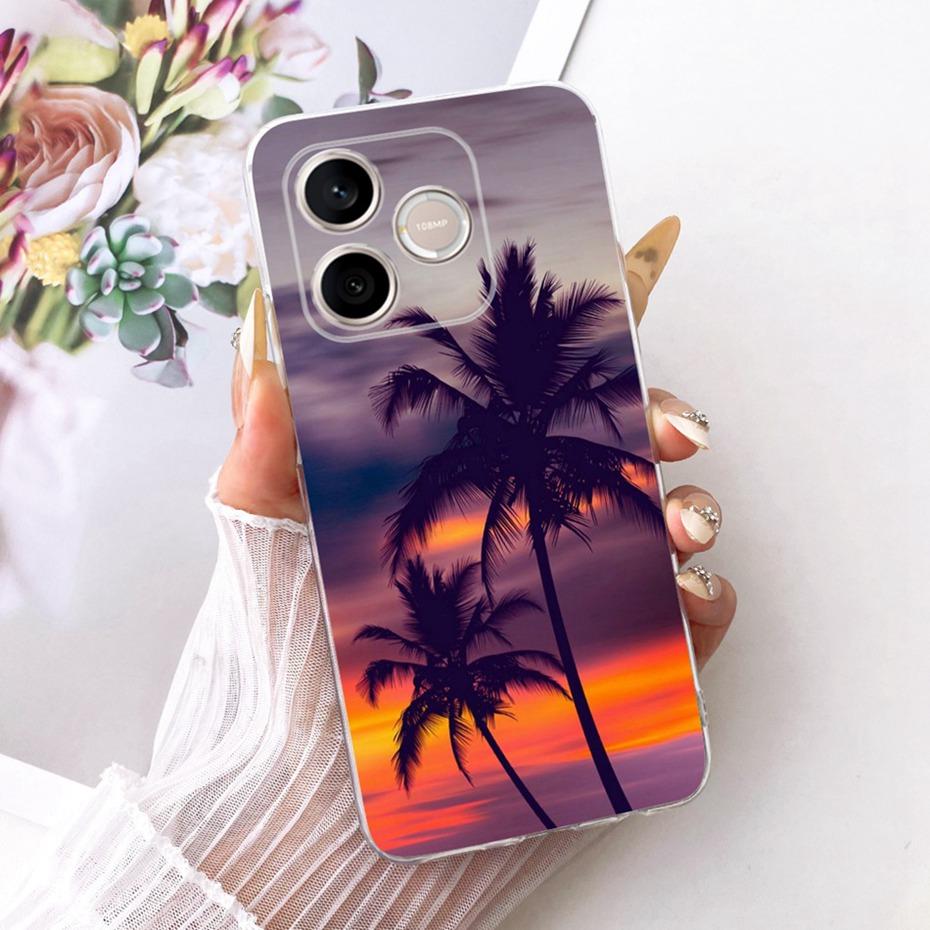 Fashion Cool Case For Honor 600 Lite 5G Soft Silicone TPU Back Cover For Honor600 600Lite Phone Cases