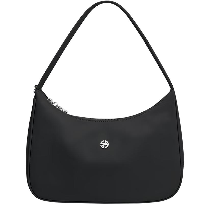 

Women s Lightweight Retro Nylon Underarm Shoulder Bag